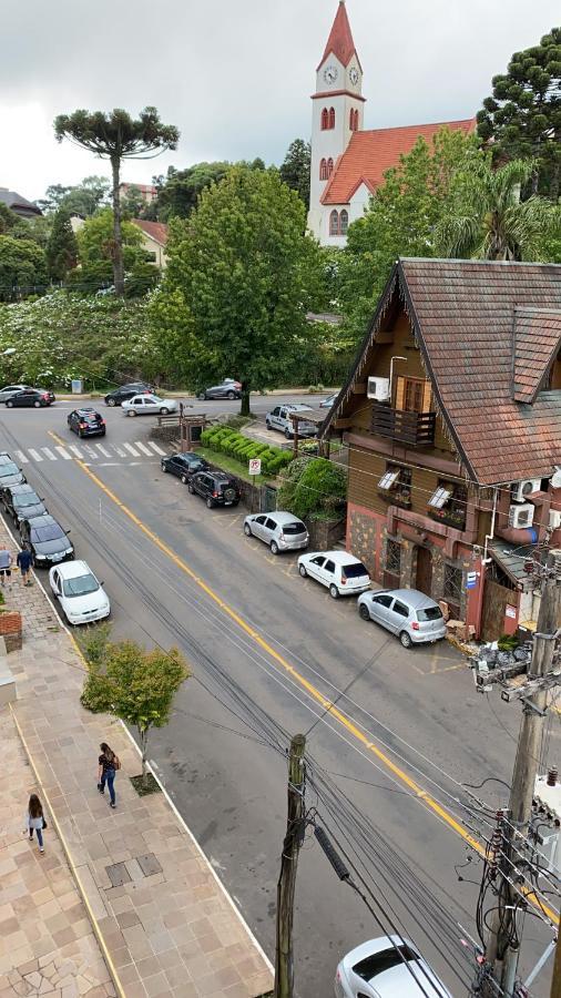 Apartamento Em Gramado - Solar Da Encosta Lejlighed Eksteriør billede