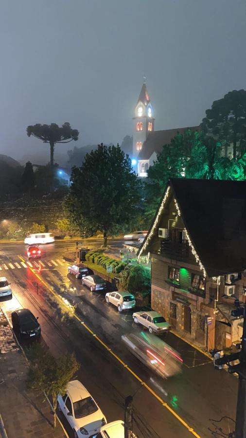 Apartamento Em Gramado - Solar Da Encosta Lejlighed Eksteriør billede