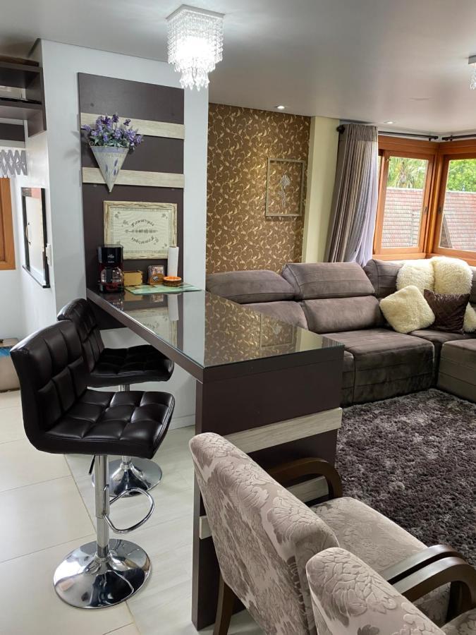 Apartamento Em Gramado - Solar Da Encosta Lejlighed Eksteriør billede