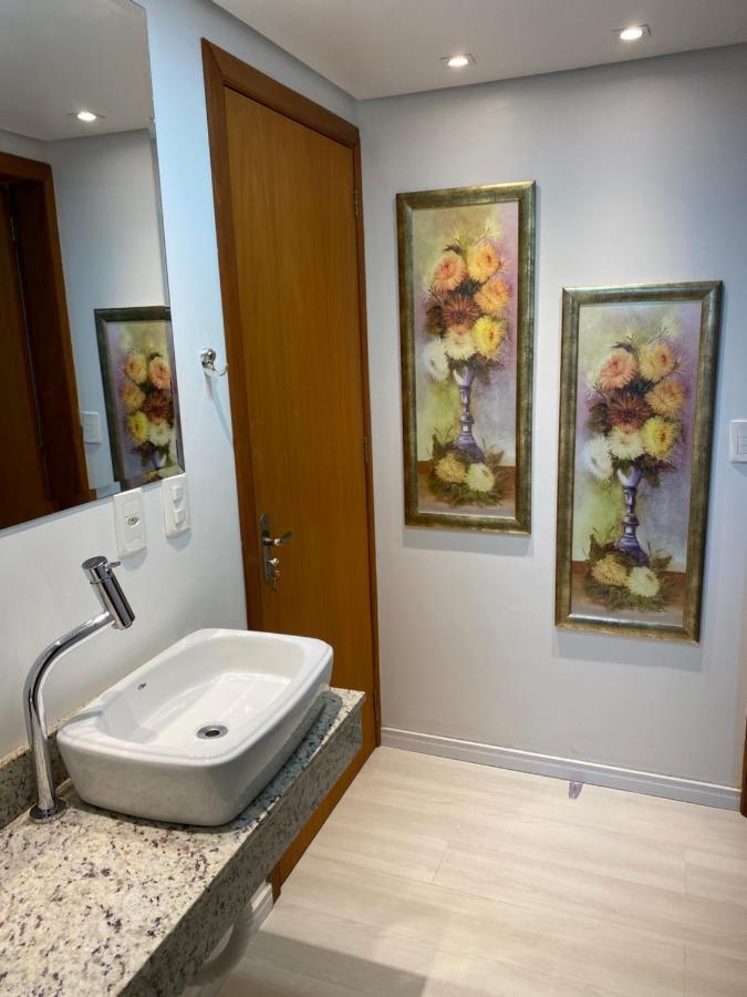 Apartamento Em Gramado - Solar Da Encosta Lejlighed Eksteriør billede