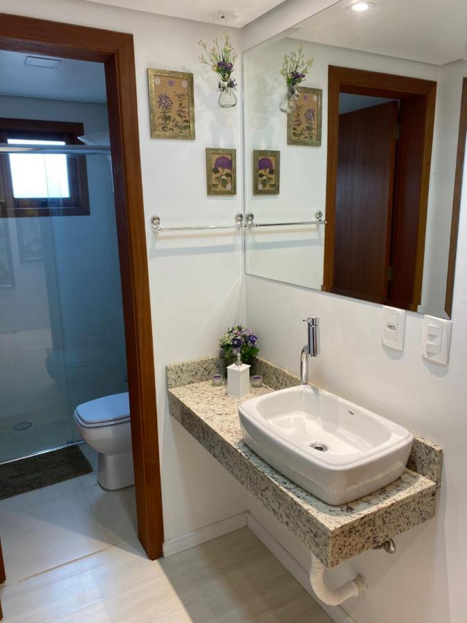Apartamento Em Gramado - Solar Da Encosta Lejlighed Eksteriør billede