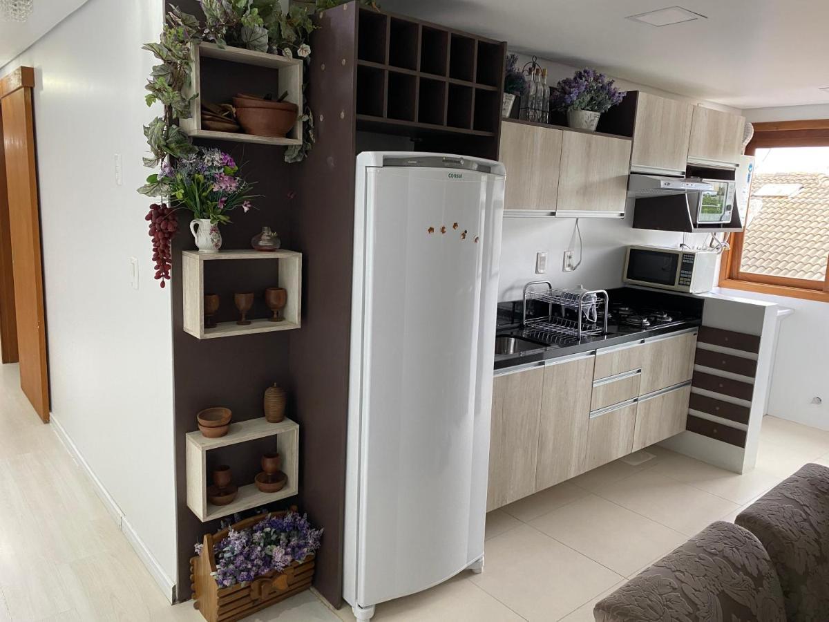 Apartamento Em Gramado - Solar Da Encosta Lejlighed Eksteriør billede