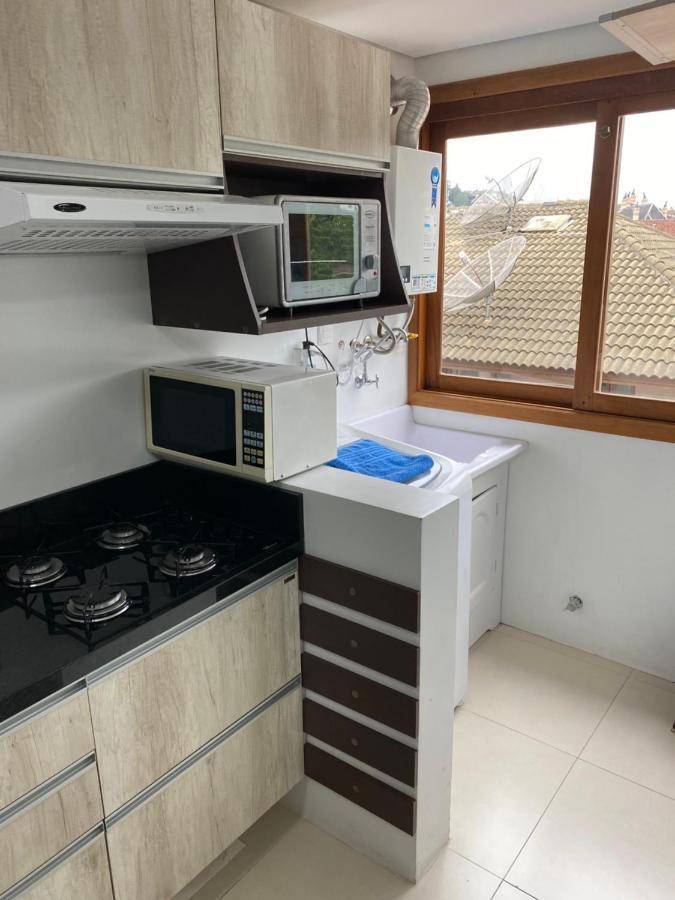 Apartamento Em Gramado - Solar Da Encosta Lejlighed Eksteriør billede