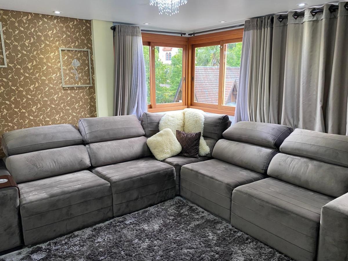 Apartamento Em Gramado - Solar Da Encosta Lejlighed Eksteriør billede