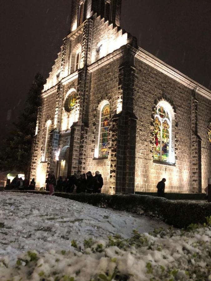 Apartamento Em Gramado - Solar Da Encosta Lejlighed Eksteriør billede