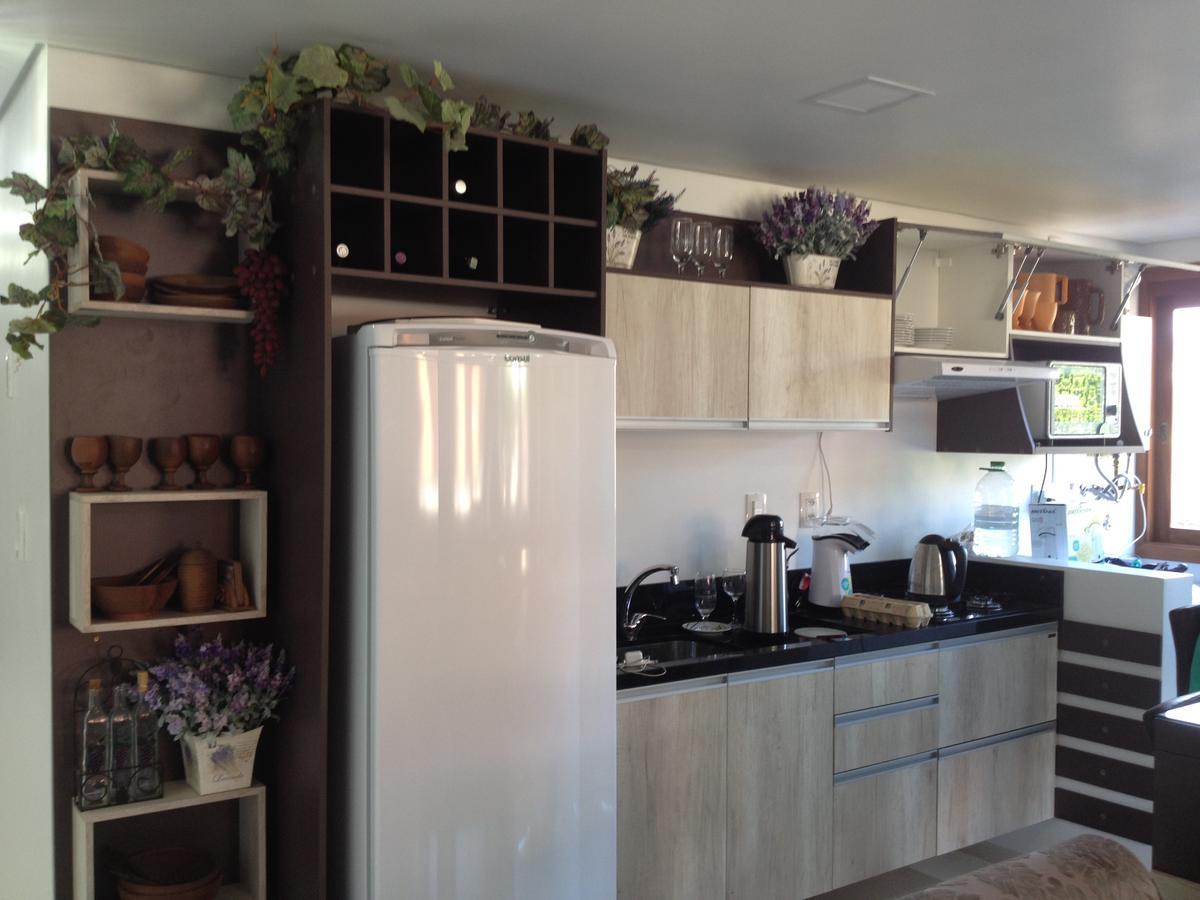 Apartamento Em Gramado - Solar Da Encosta Lejlighed Eksteriør billede
