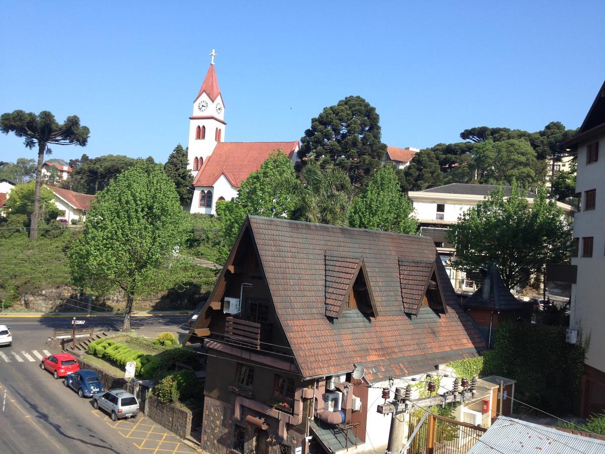 Apartamento Em Gramado - Solar Da Encosta Lejlighed Eksteriør billede