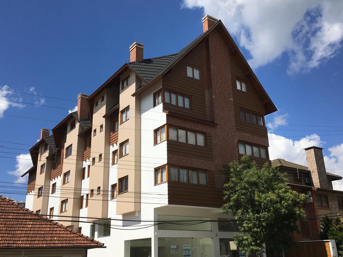 Apartamento Em Gramado - Solar Da Encosta Lejlighed Eksteriør billede