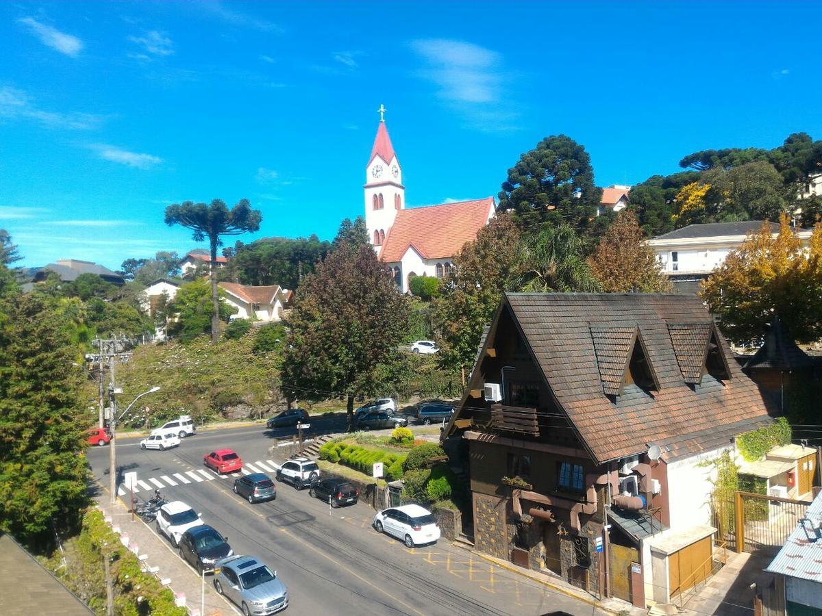 Apartamento Em Gramado - Solar Da Encosta Lejlighed Eksteriør billede